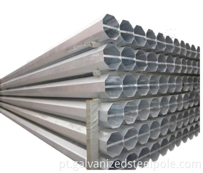 Octagonal Steel Pole 2 Png